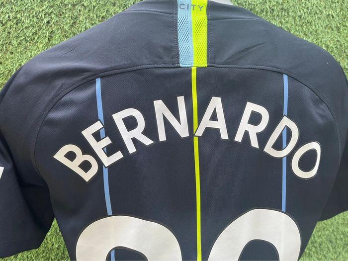 Maillot Bernardo Manchester city - photo numéro 5