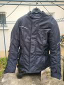 Veste Élément Lady Noir DMP moto taille 38