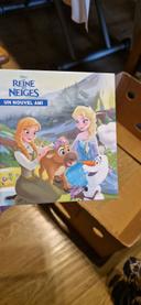 Livre reine des neiges