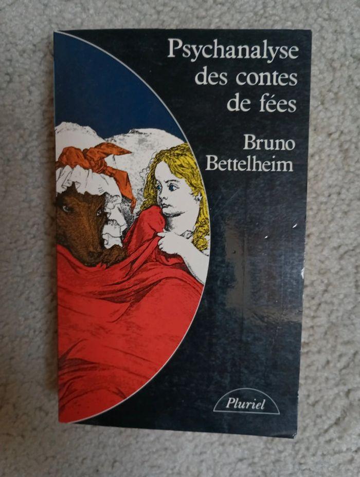 Psychanalyse des contes de fées Bruno bettelheim - photo numéro 1