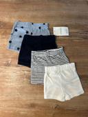 Lot de 4 shorts Verbaudet