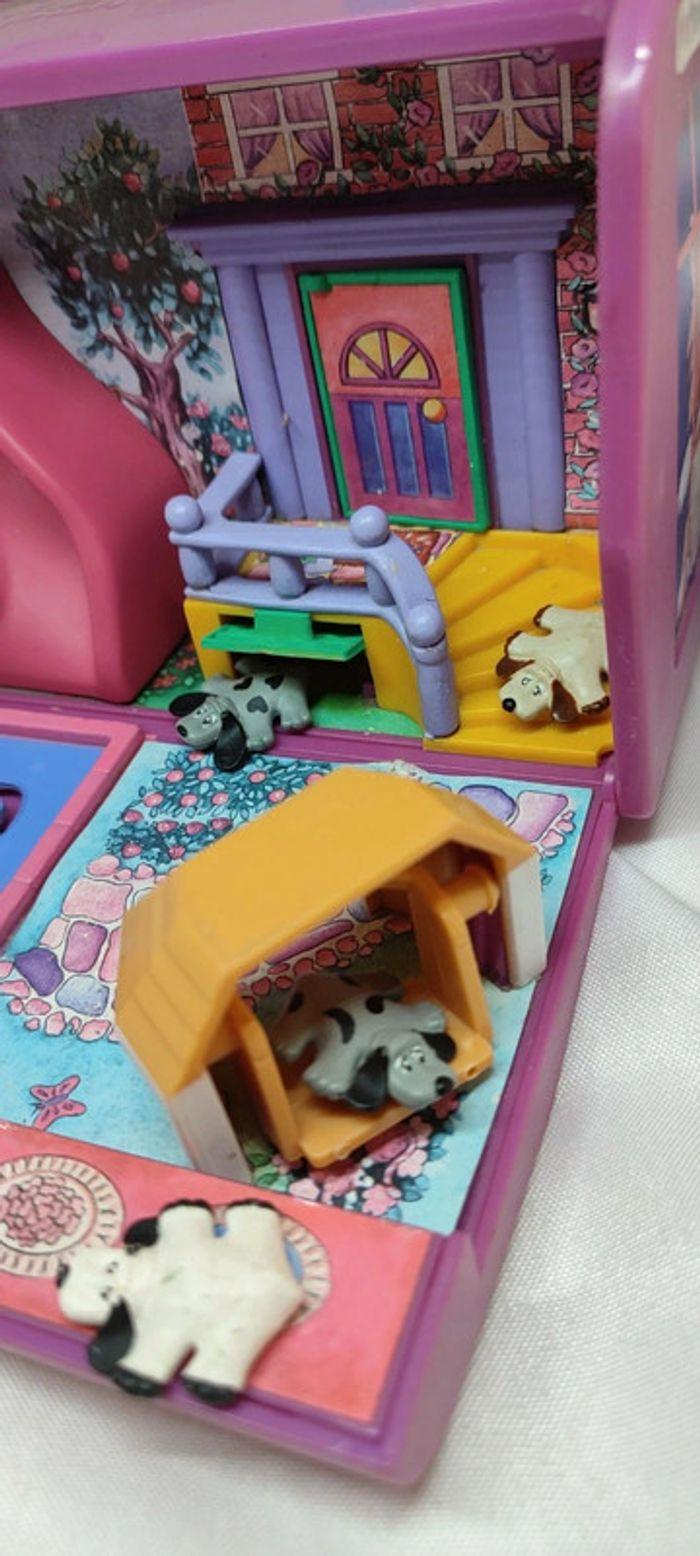 1995 amici maison house mini micro pet littlest Pound puppies patouf chien chat galoob lgti ppi - photo numéro 19