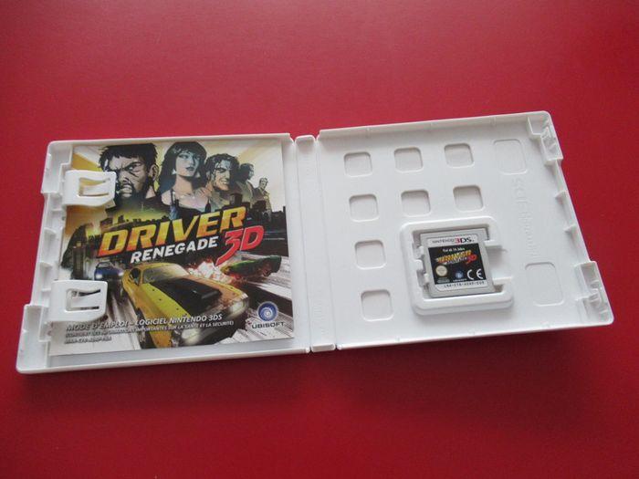 Driver Renegade 3D 3DS - photo numéro 2