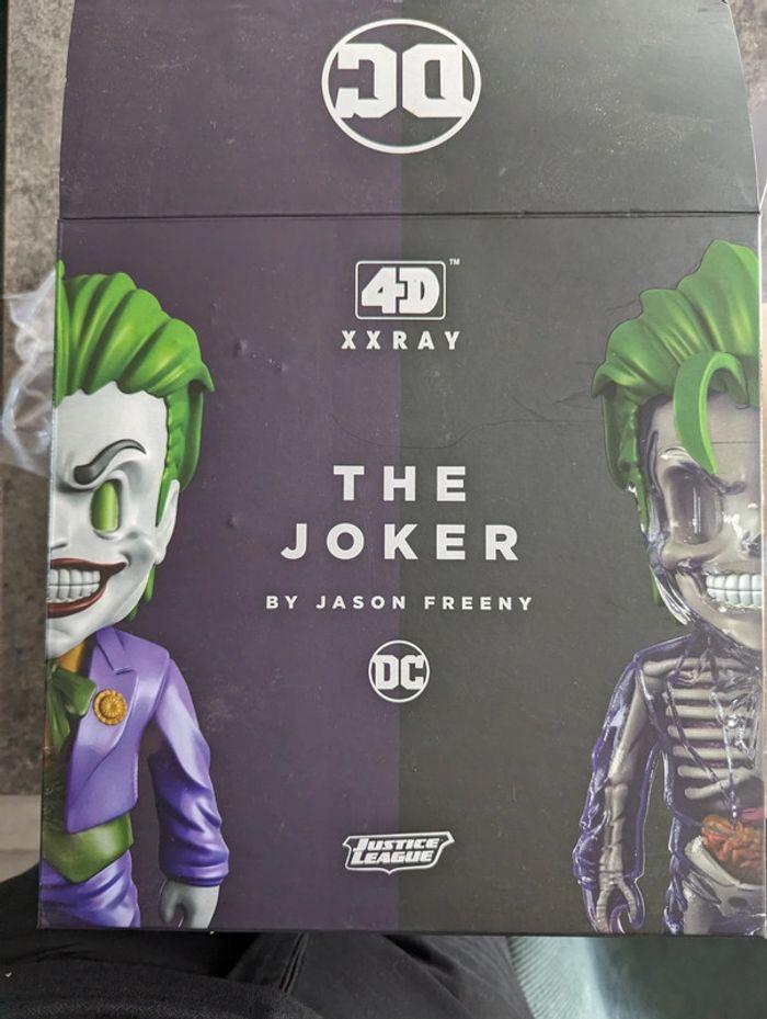 Figurine 4D Xxray Mighty Jaxx Jason Freeny Joker Batman - photo numéro 1