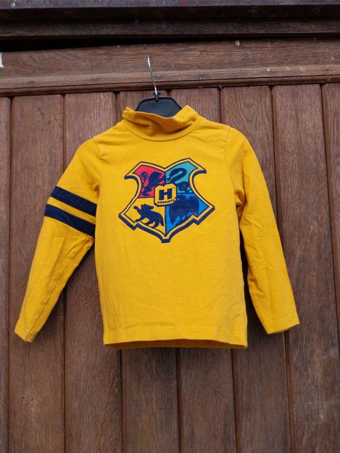 Pull col roule garçon 3 ans harry Potter - photo numéro 1