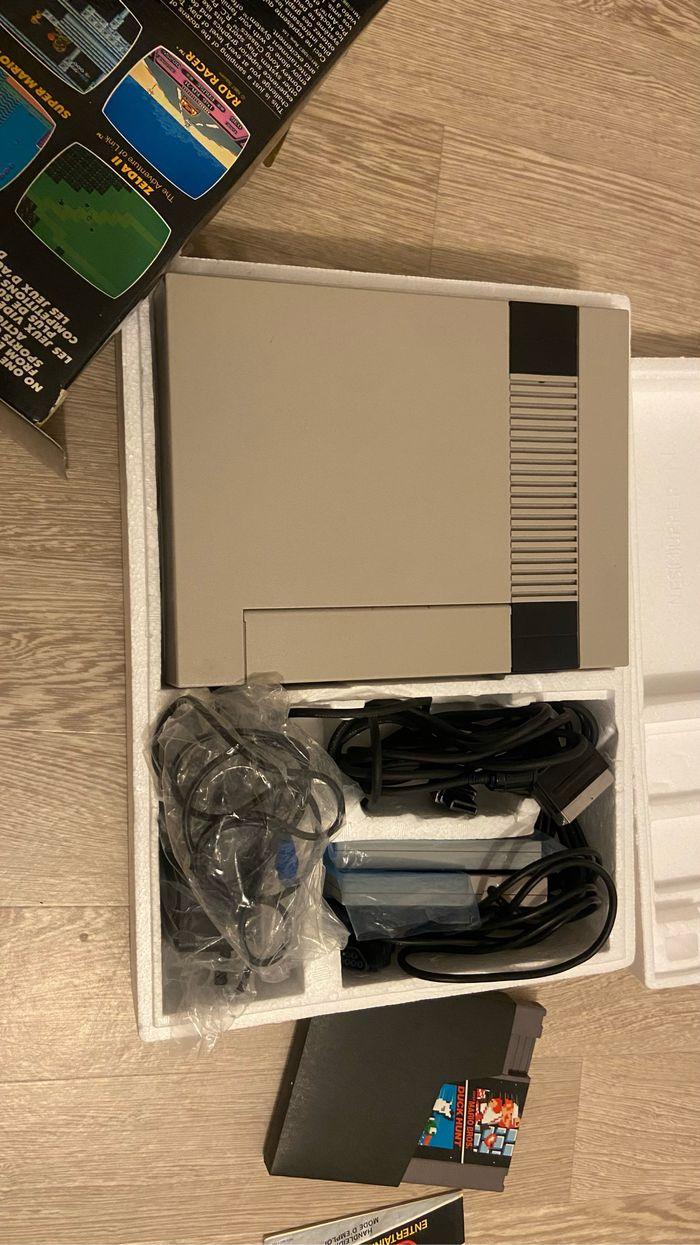 Nintendo nes - photo numéro 4