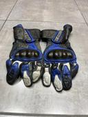 Gants moto cuir bering