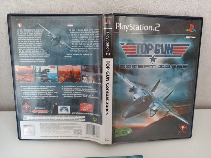 Jeu PS2 top gun - photo numéro 2