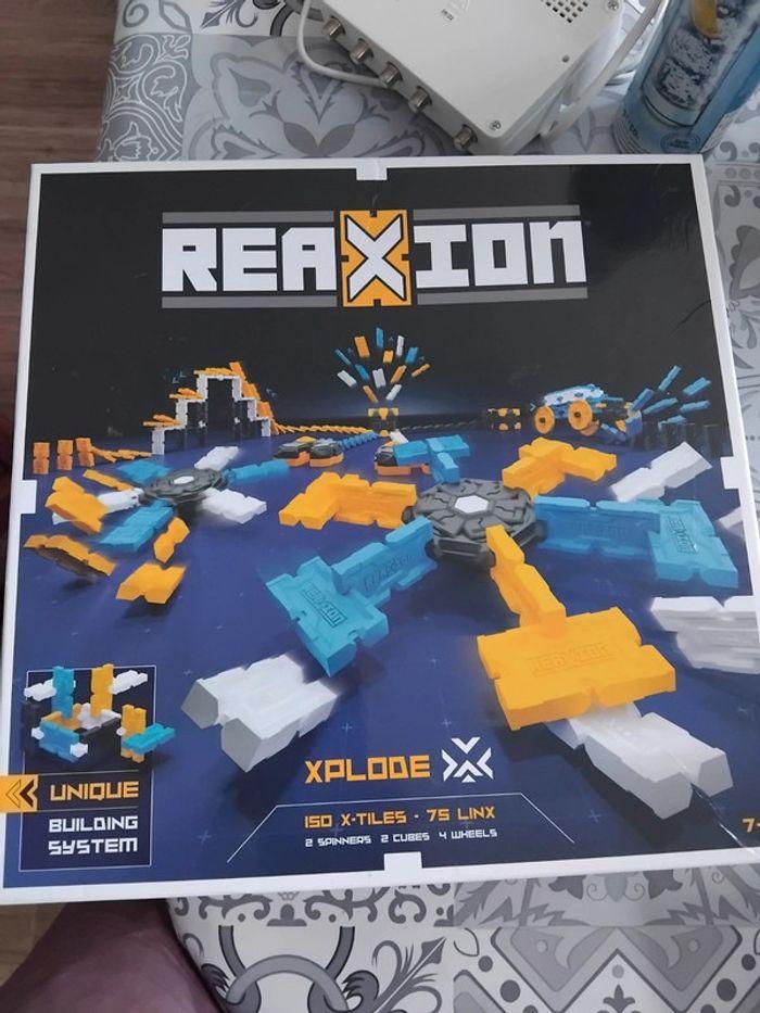 Jeu reaxion - photo numéro 1