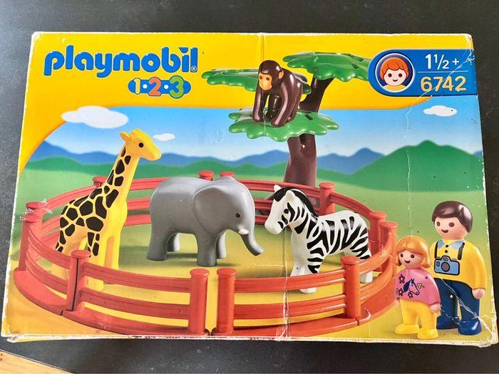 Playmobil 123 Zoo - photo numéro 1