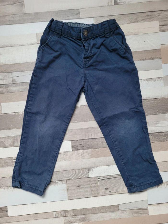 Pantalon marine - photo numéro 1