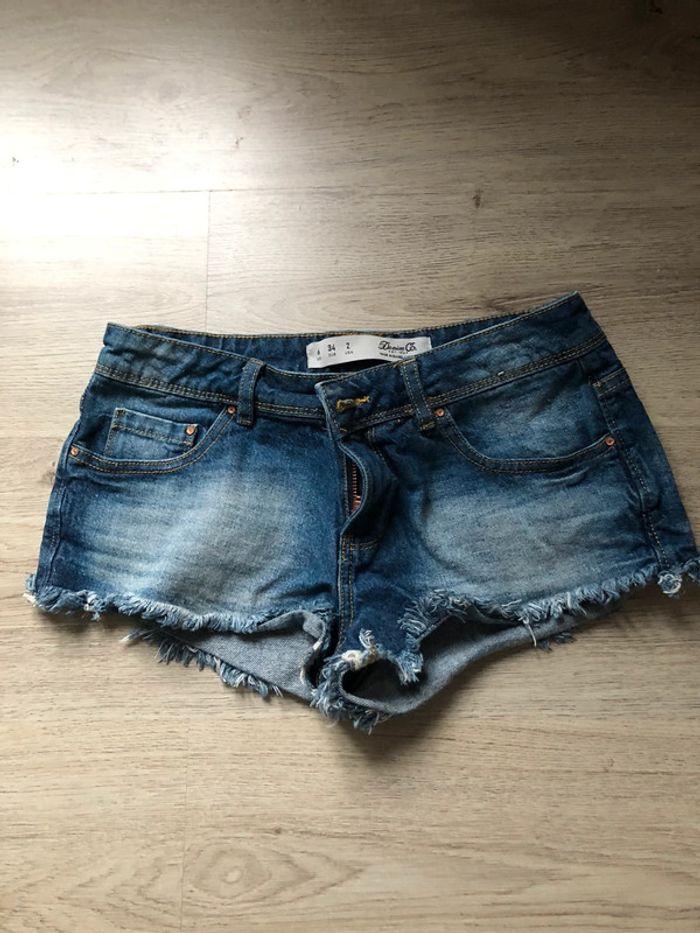 Mini short jeans