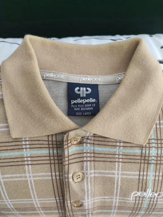 Polo Pelle Pelle beige L - photo numéro 1