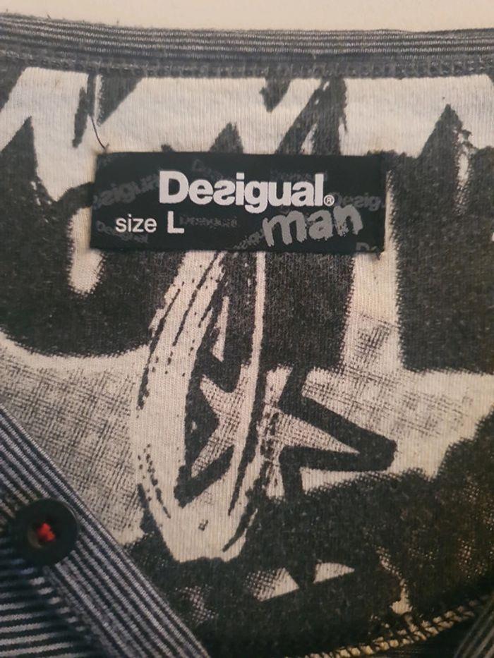 Tee-shirt desigual - photo numéro 5