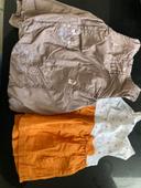 Lot de 2 robes