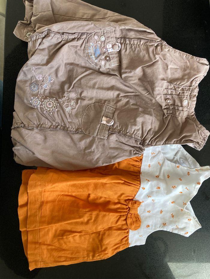 Lot de 2 robes