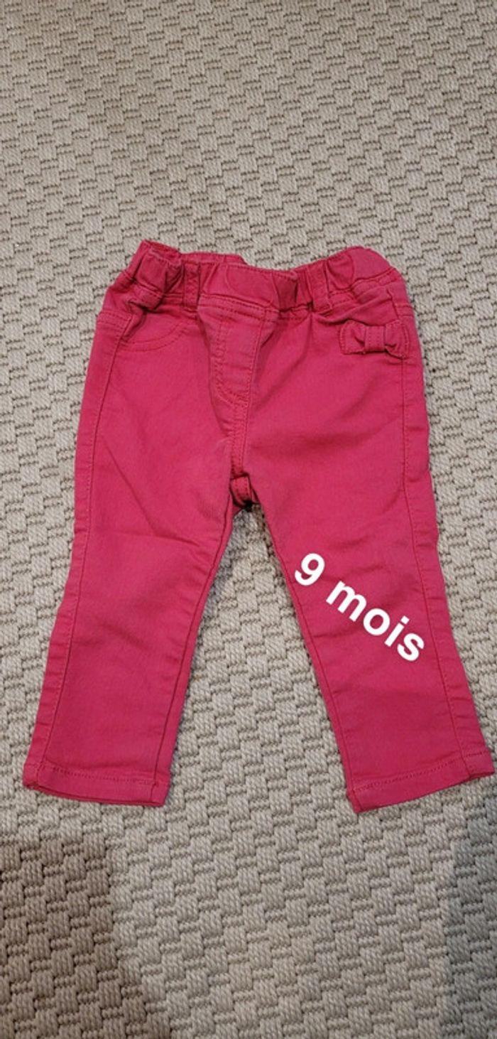 Jeans fushia