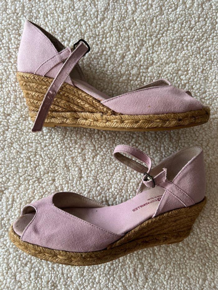 Espadrilles compensées Gaimo - photo numéro 1