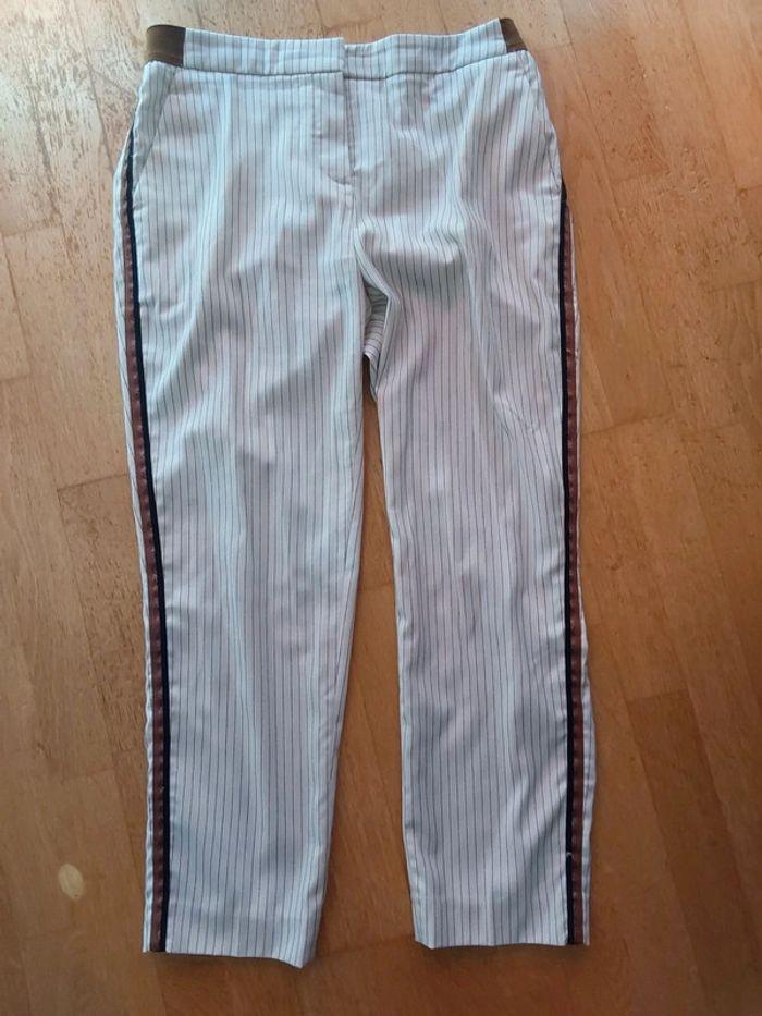 Pantalon  d’été à rayures - photo numéro 1