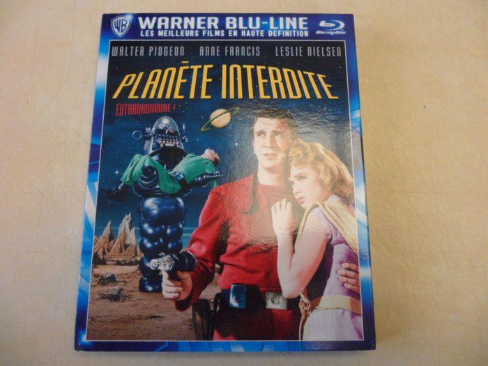 Blu Ray Planète interdite (Forbidden Planet) - photo numéro 1