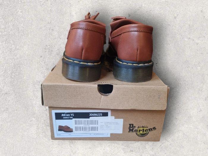 Mocassins en cuir Dr. Martens modèle Adrian / marron / taille EU 44 - photo numéro 4