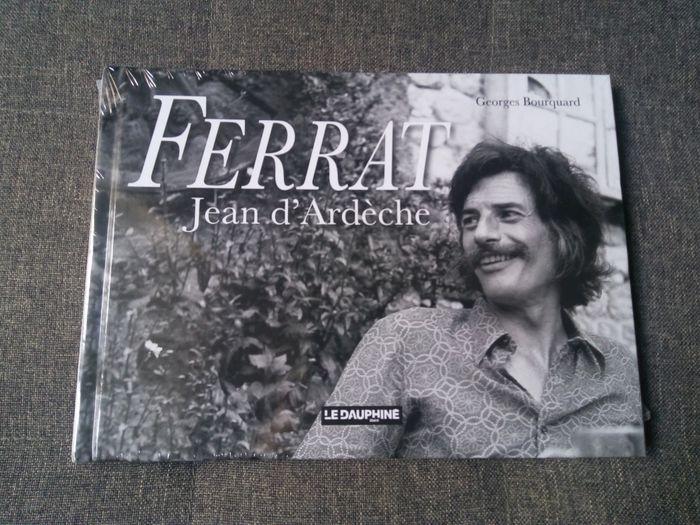 livre jean Ferrat jean d'Ardèche - photo numéro 1