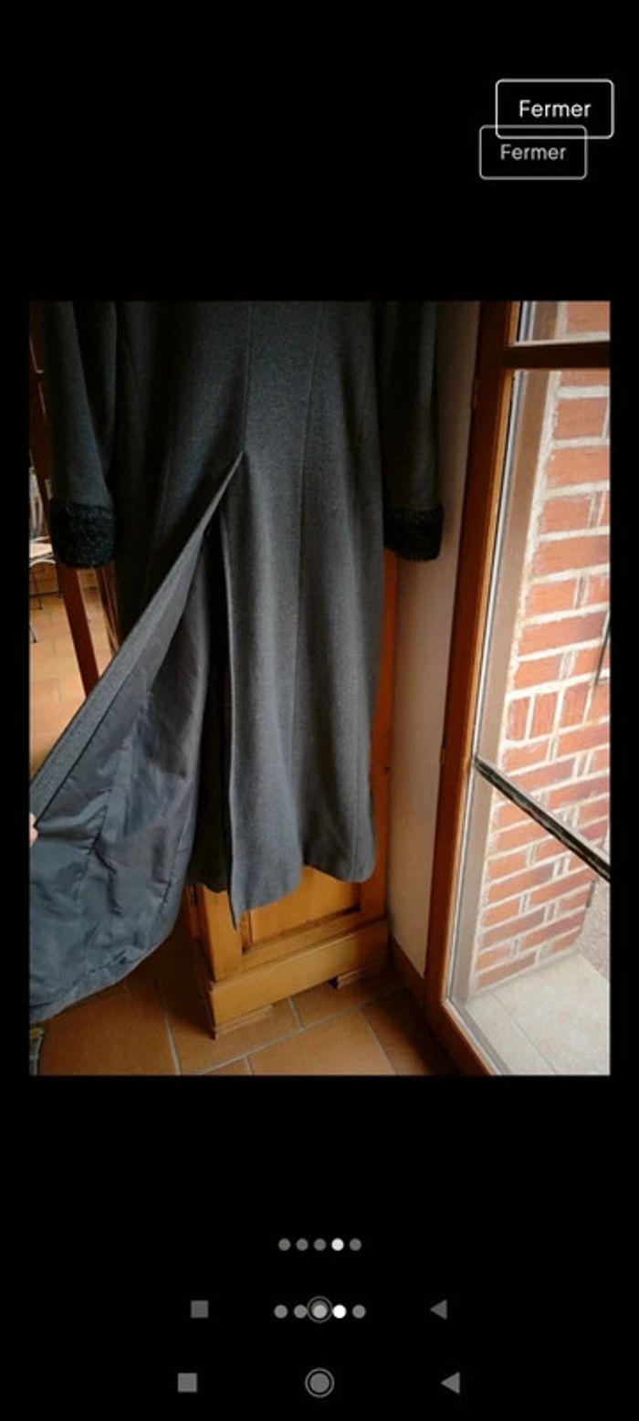 Manteau long bien chaud 36/38 - photo numéro 4