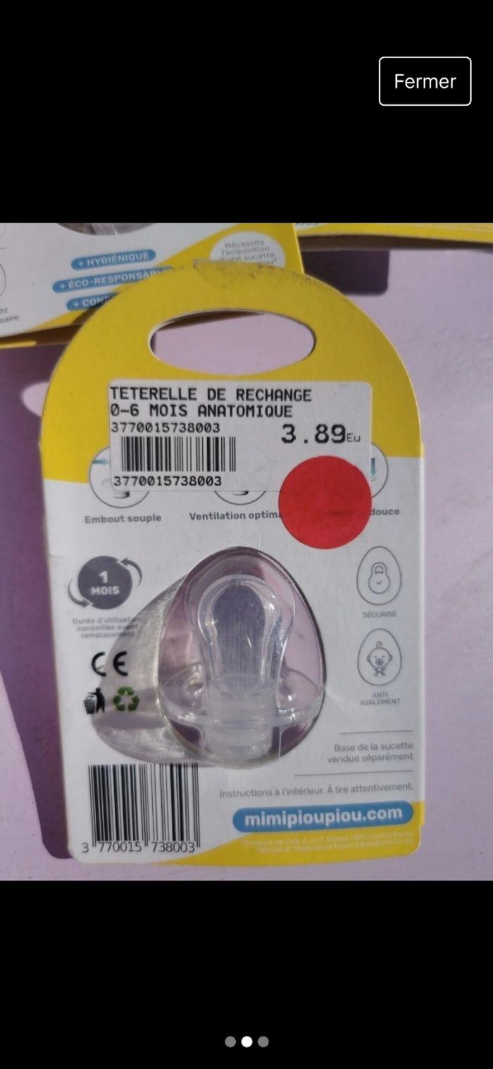 Tututte réutilisable autour de  bébé - photo numéro 2