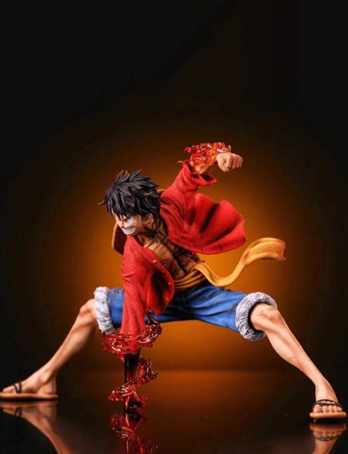 Figurine de collection OnePiece Monkey D Luffy - photo numéro 5