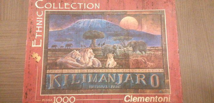 Kilimanjaro 1000 pièces - photo numéro 1