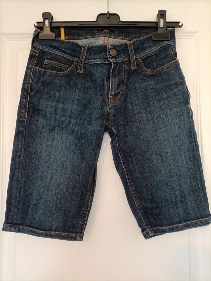 Bermuda jean w 25 - photo numéro 1