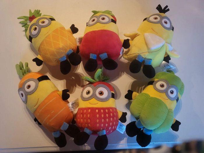 Peluches Minions