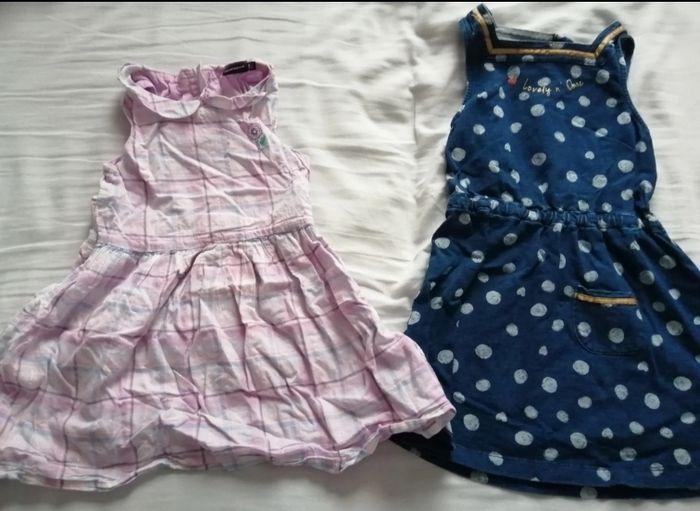 Lot robes 6 ans