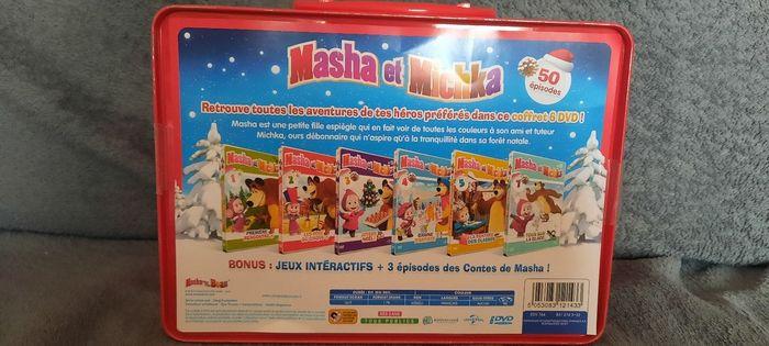 Coffret Dvd MASHA et MICHKA - photo numéro 3