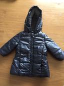 Manteau chaud 6/9 mois (74cm)