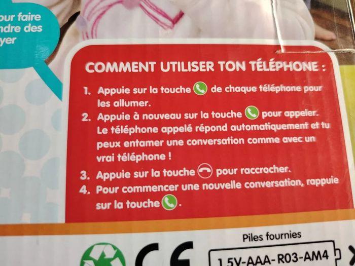 infinifun Mon 1er vrai duo de téléphones - photo numéro 6