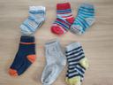 Lot 6 paires chaussettes 19/22