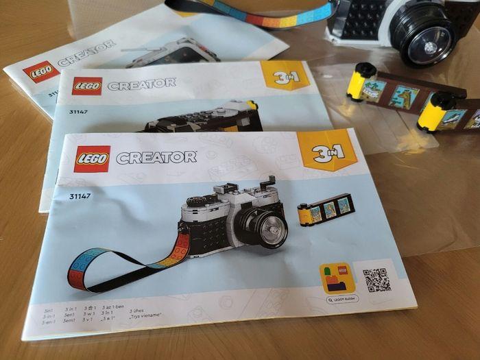 L’appareil photo rétro lego creator 3 en 1   31147 - photo numéro 7