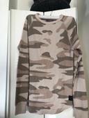 sweat camouflage militaire Taille M