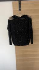 Pull à sequins