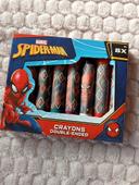 Craies Grasse spiderman Marvel