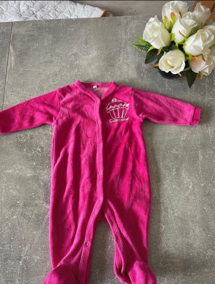 Lot pyjama bébé fille - photo numéro 2