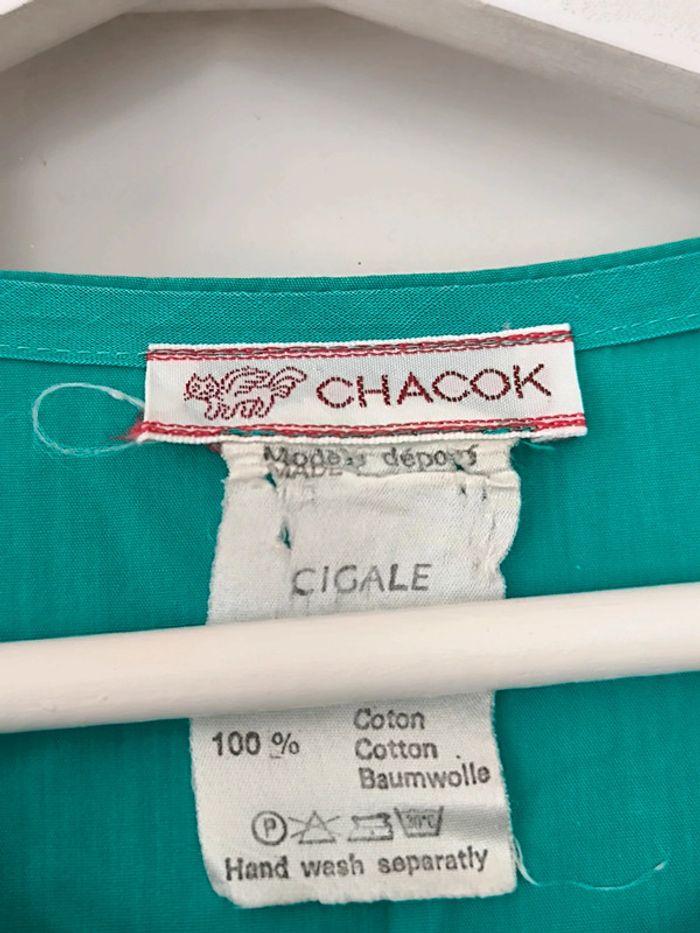 🤎 Robe midi vintage Chacok 36/38 🤎 - photo numéro 5