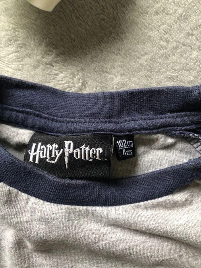 Tee shirt manches longues Grifondor Harry Potter - photo numéro 2