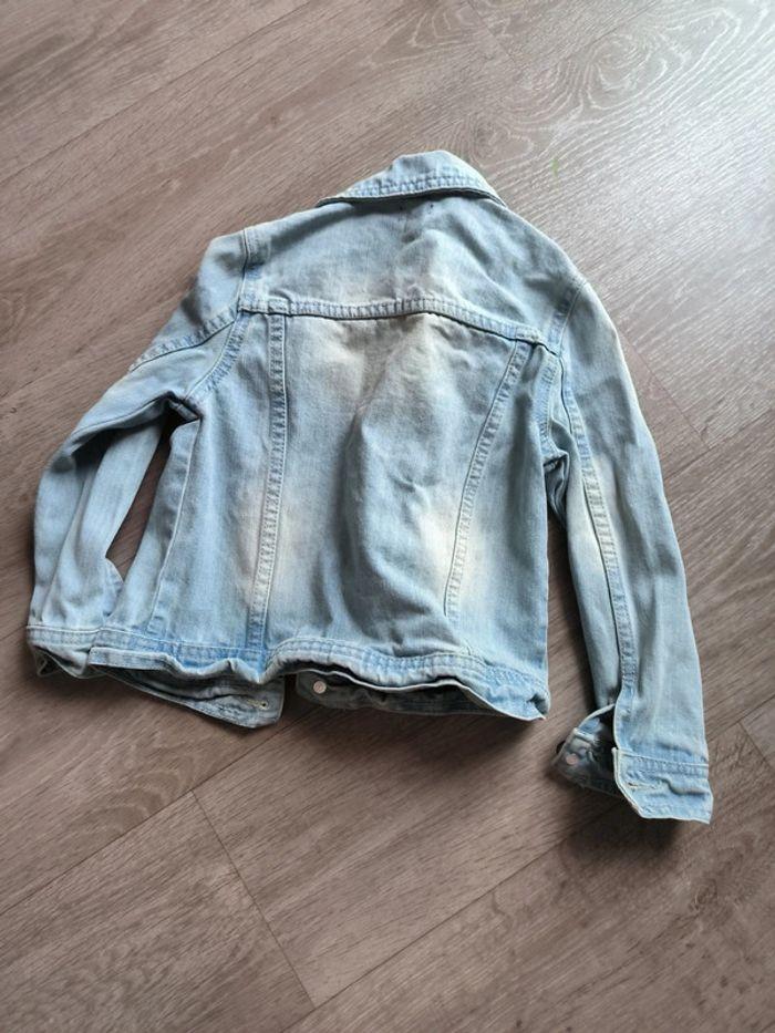 Veste en jeans kiabi 5 ans - photo numéro 3