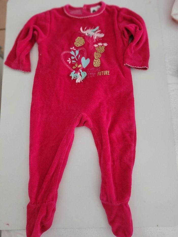 Pyjama Bébé 12 mois Marque Grain de blé - photo numéro 1