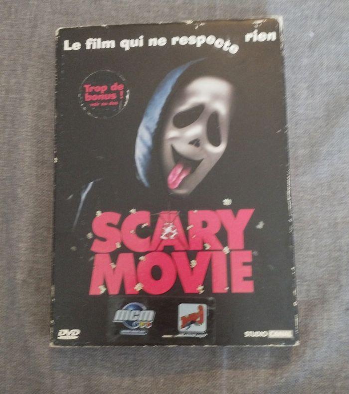 Coffret scary movie - photo numéro 3