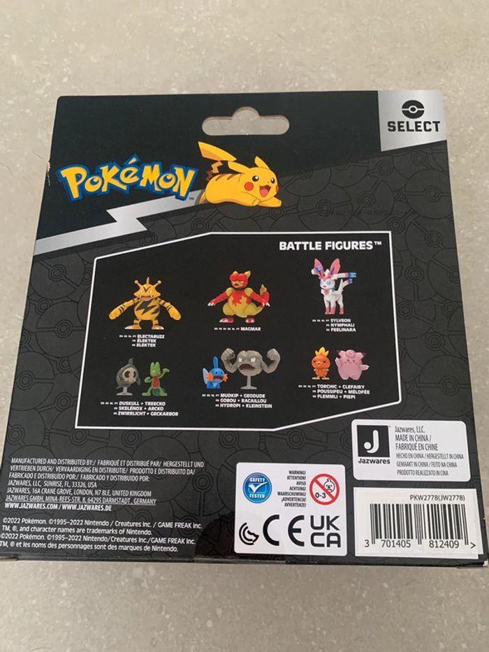 Pack Evolution Pikachu Pokémon - photo numéro 2