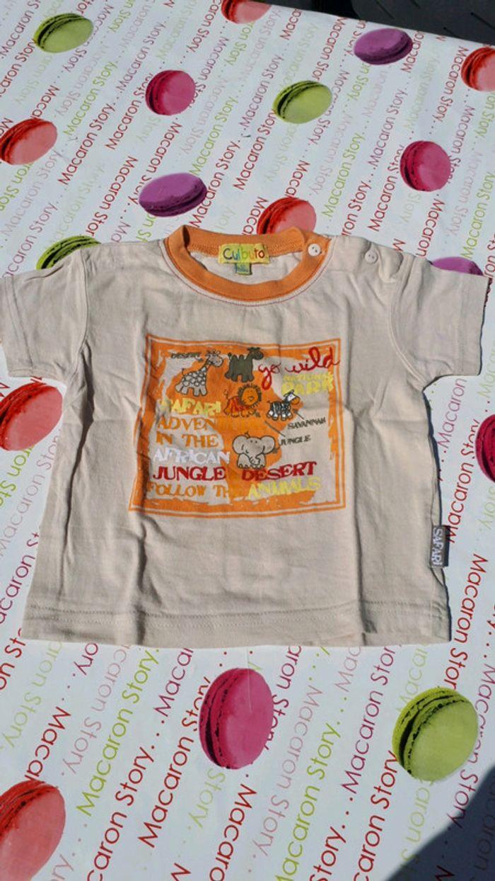 T shirt manches courtes