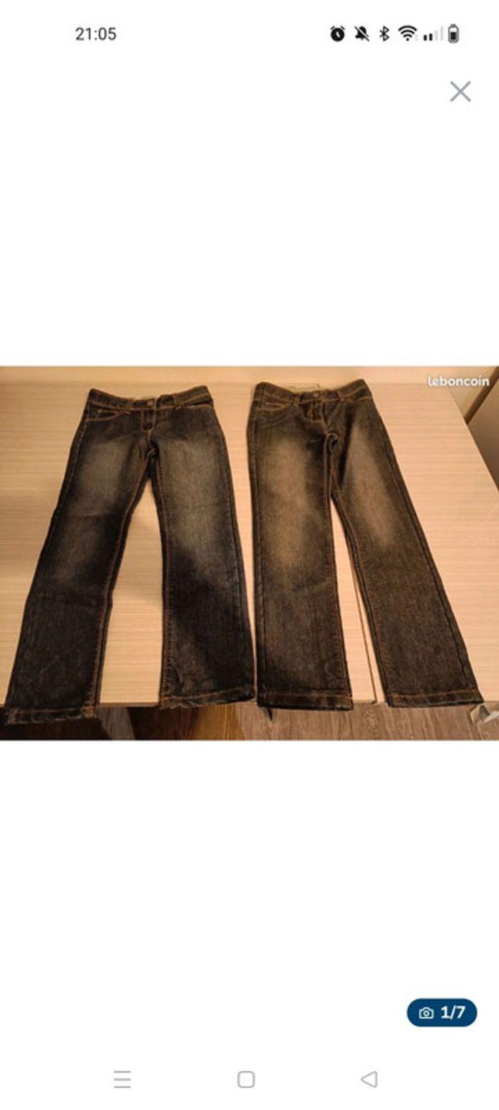 Lot de 2 Jeans - photo numéro 1